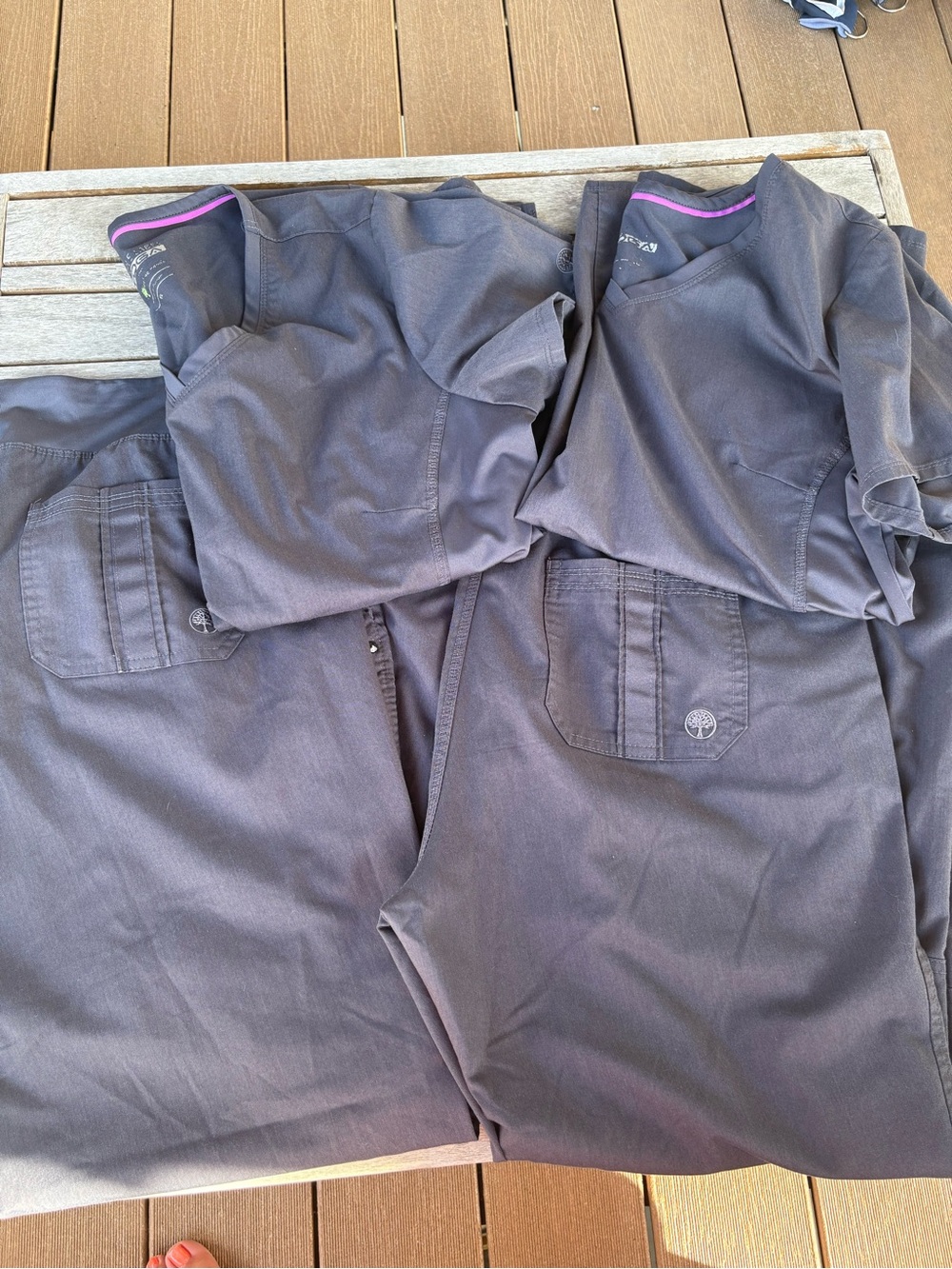 Healing Hands XL scrubs - 2 sets